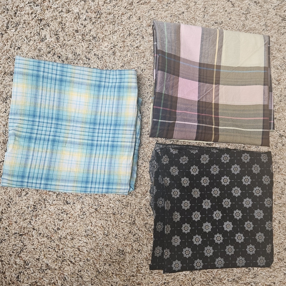36" x 36" 100% Cotton Wild Rags